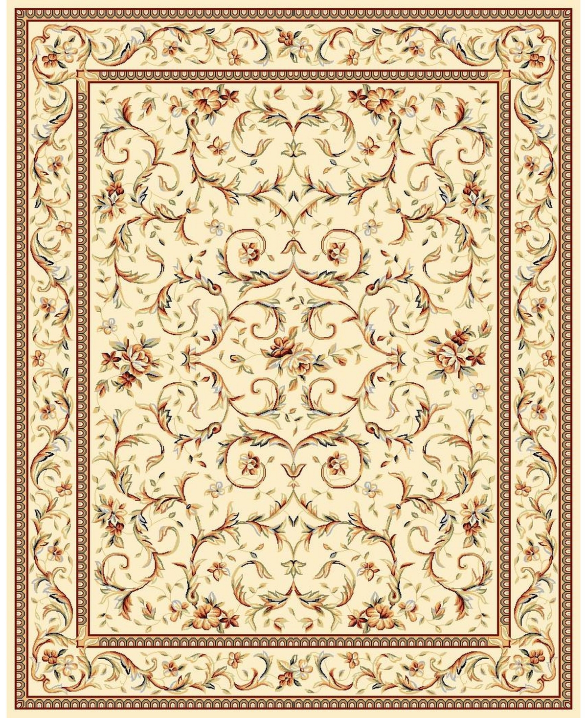 Safavieh Lyndhurst Ivory 11' x 15' Area Rug - Ivory