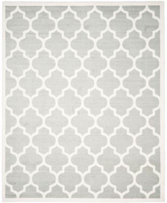 Amherst Light Gray and Beige 12' x 18' Area Rug