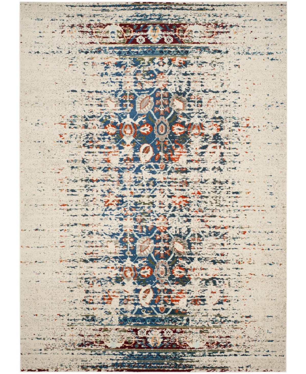 Safavieh Monaco 9' x 12' Area Rug - Ivory/Blue