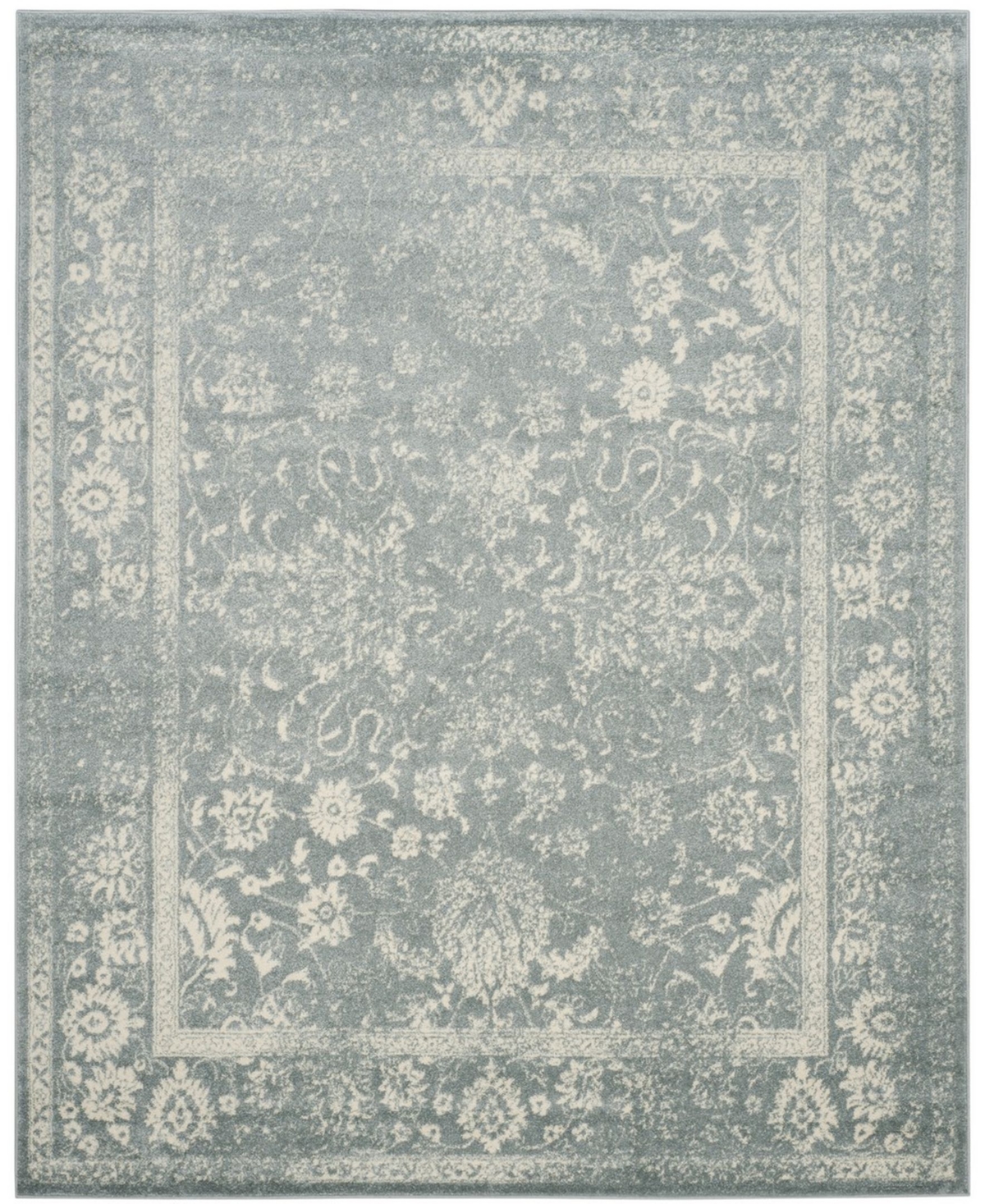 Safavieh Adirondack Slate and Ivory 11' x 15' Area Rug - Slate