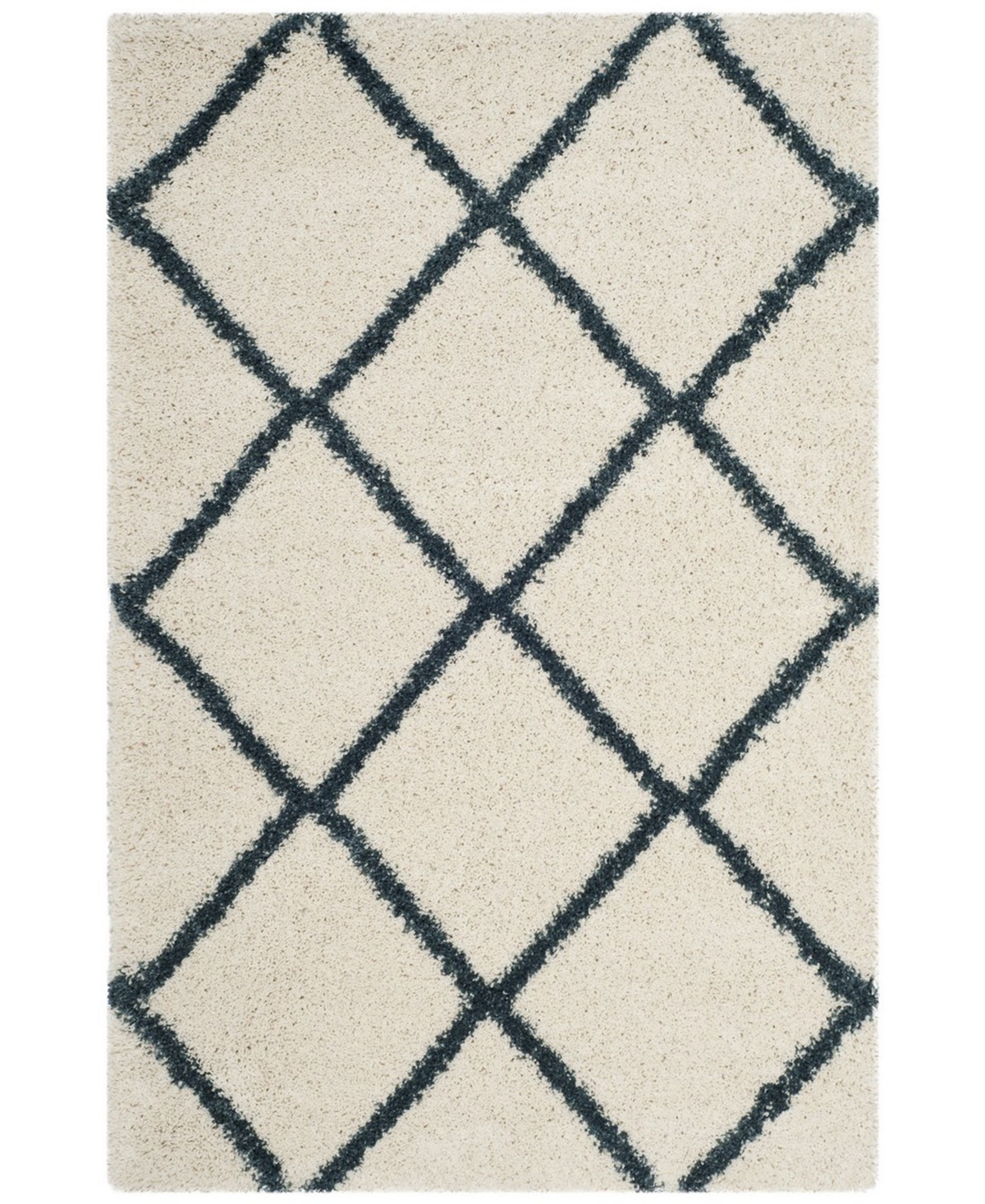 Safavieh Hudson 6' x 9' Area Rug - Ivory/Slate Blue