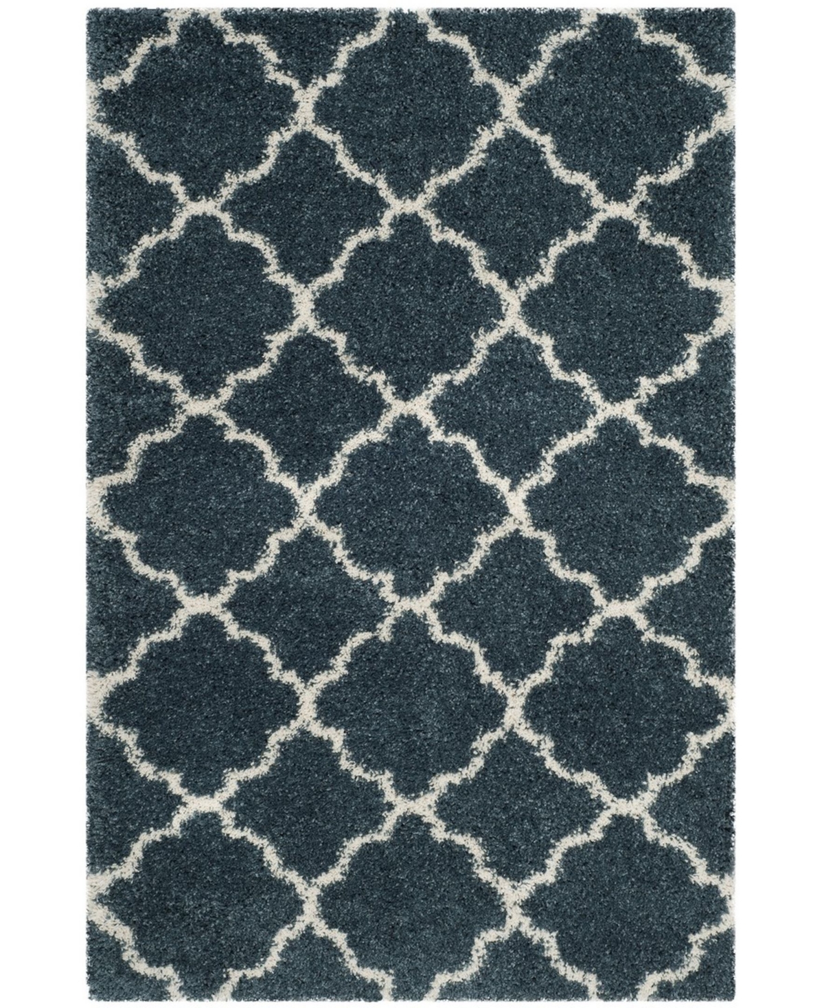 Safavieh Hudson 6' x 9' Area Rug - Slate Blue/Ivory