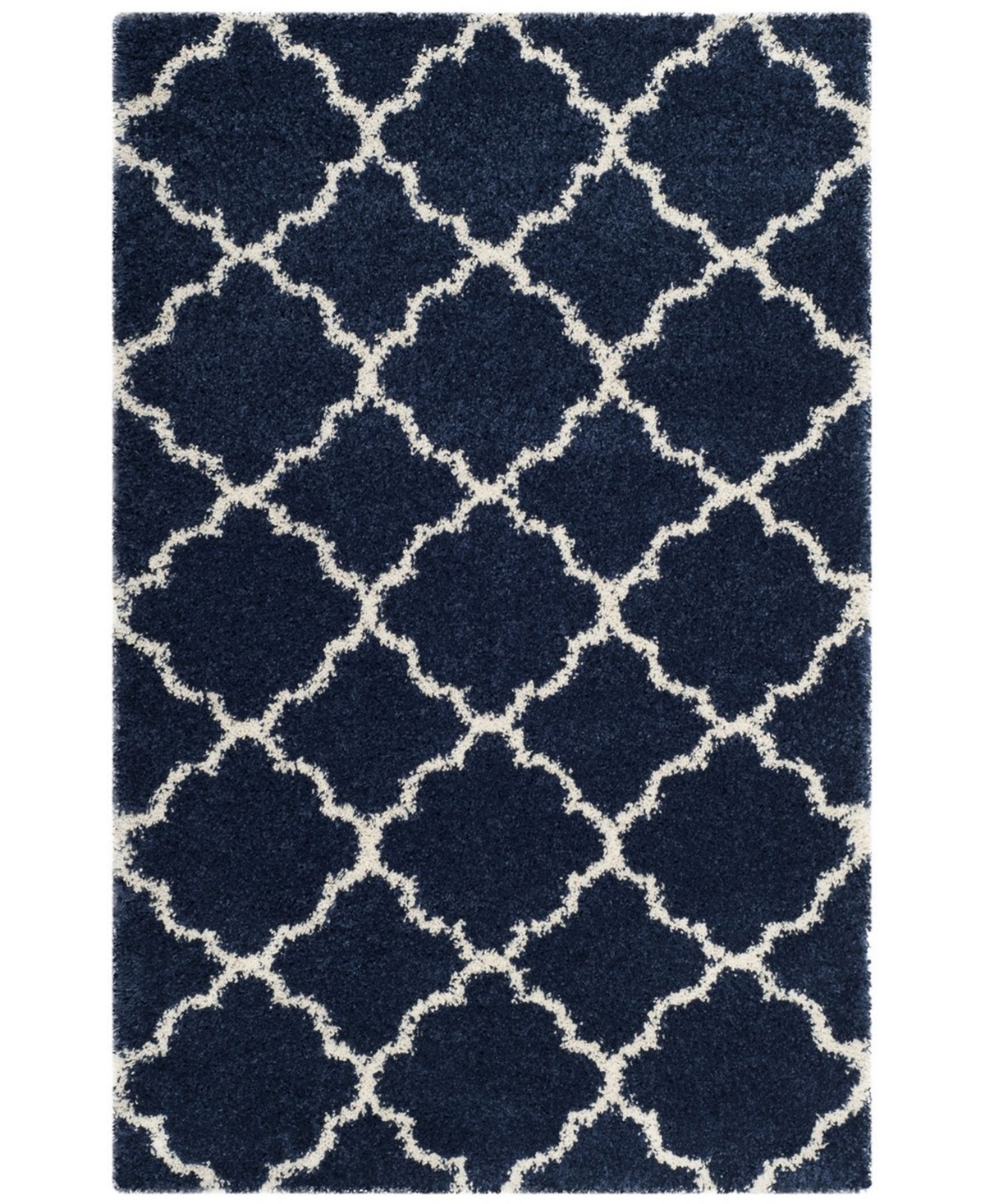 Safavieh Hudson 6' x 9' Area Rug - Navy/Ivory