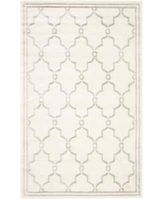Amherst Ivory and Light Gray 11' x 16' Rectangle Area Rug