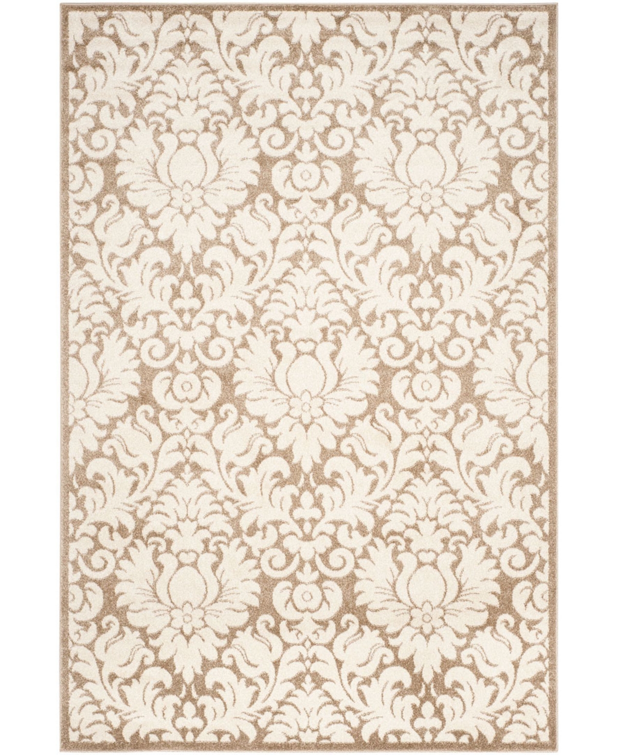 Safavieh Amherst Wheat and Beige 10' x 14' Area Rug - Beige