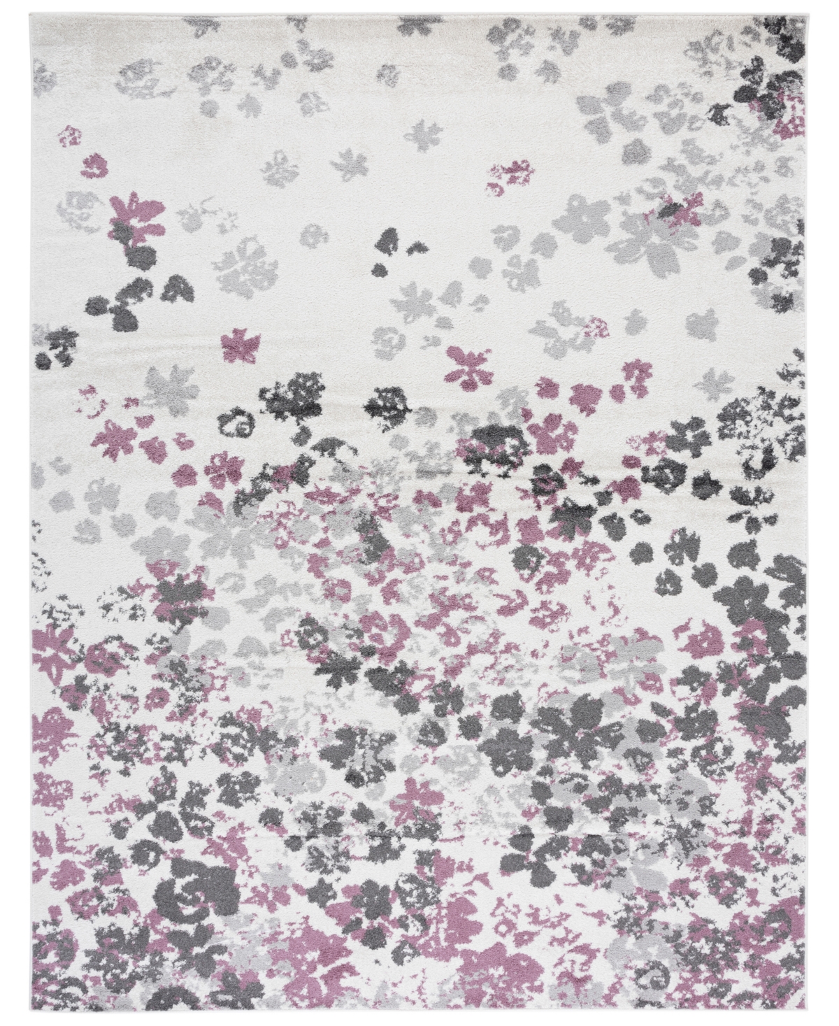 Safavieh Adirondack Ivory and Purple 11' x 15' Area Rug - Ivory