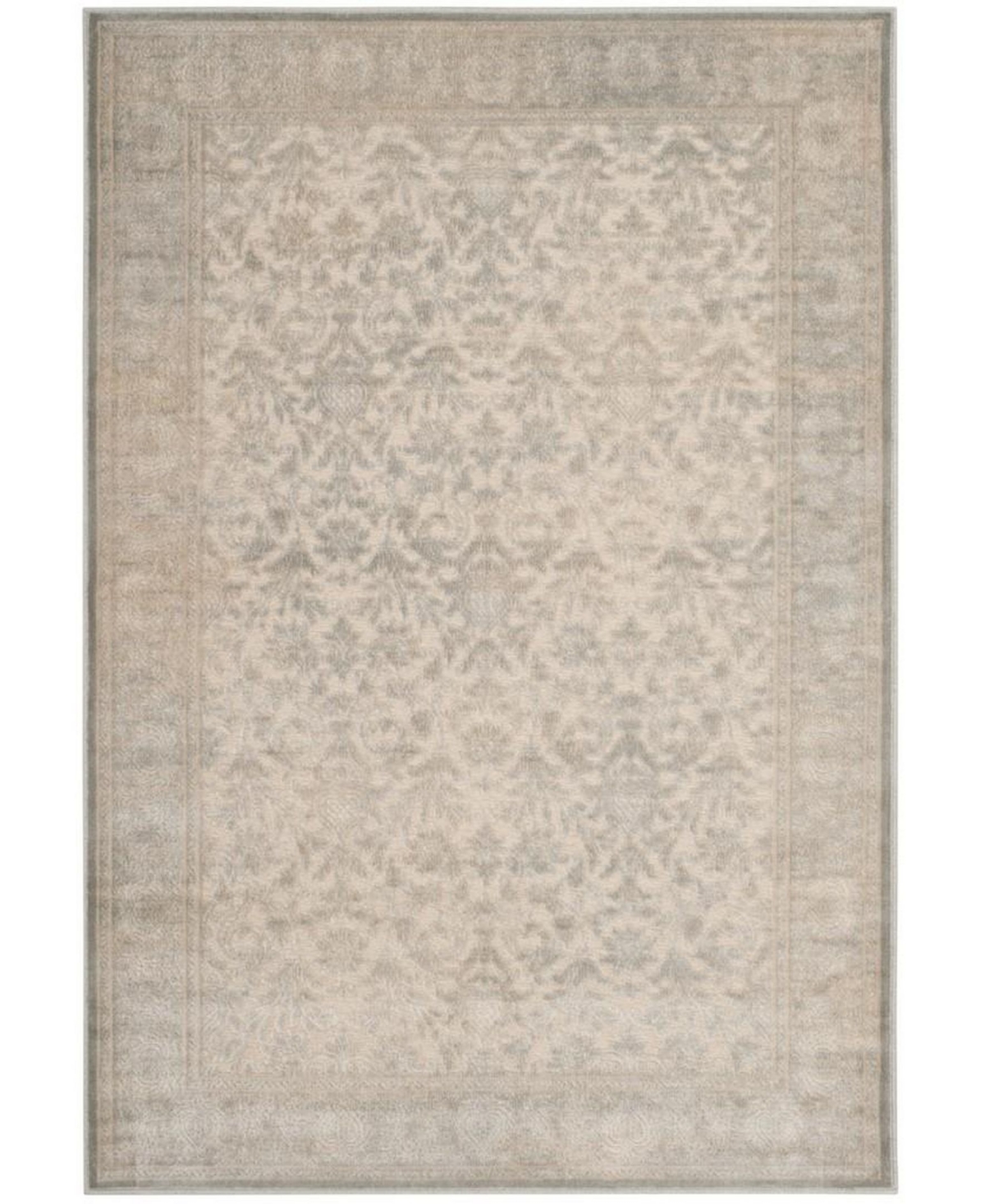 Safavieh Paradise Cream and Slate Blue 8' x 11'2in Area Rug - Cream