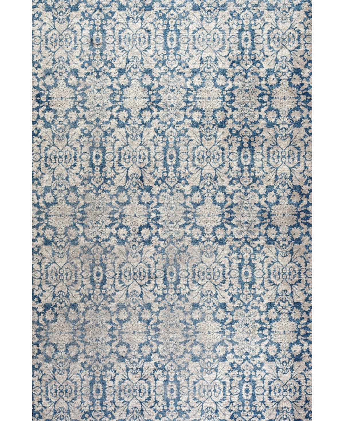 Safavieh Sofia Blue and Beige 10' x 14' Area Rug - Blue