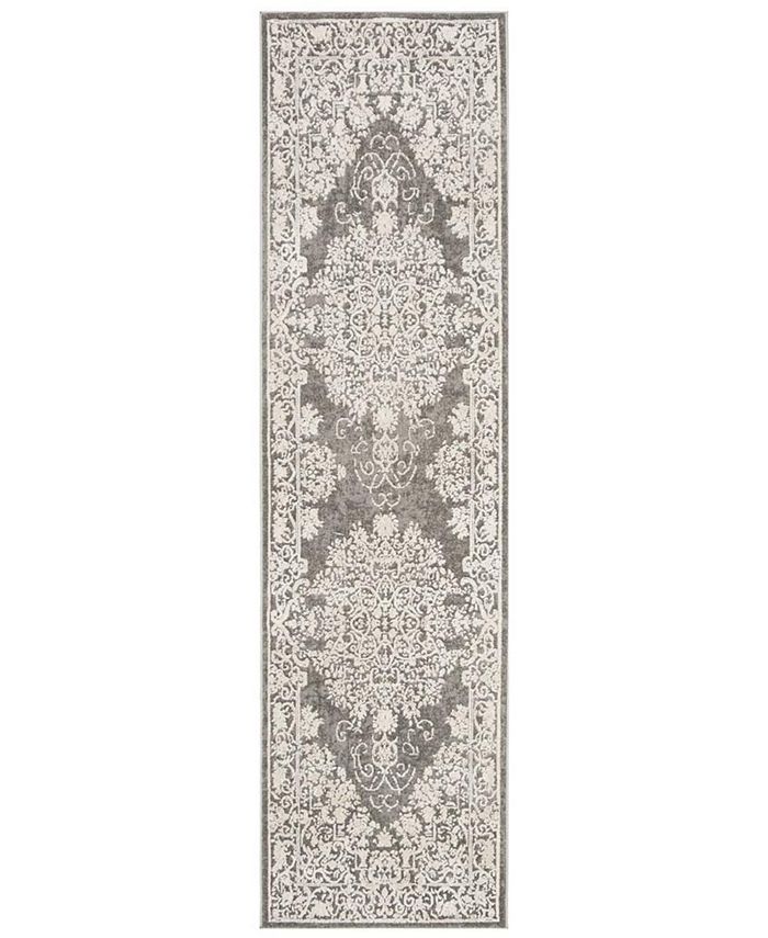 Safavieh Reflection 2'3" x 8' Runner Area Rug Macy's