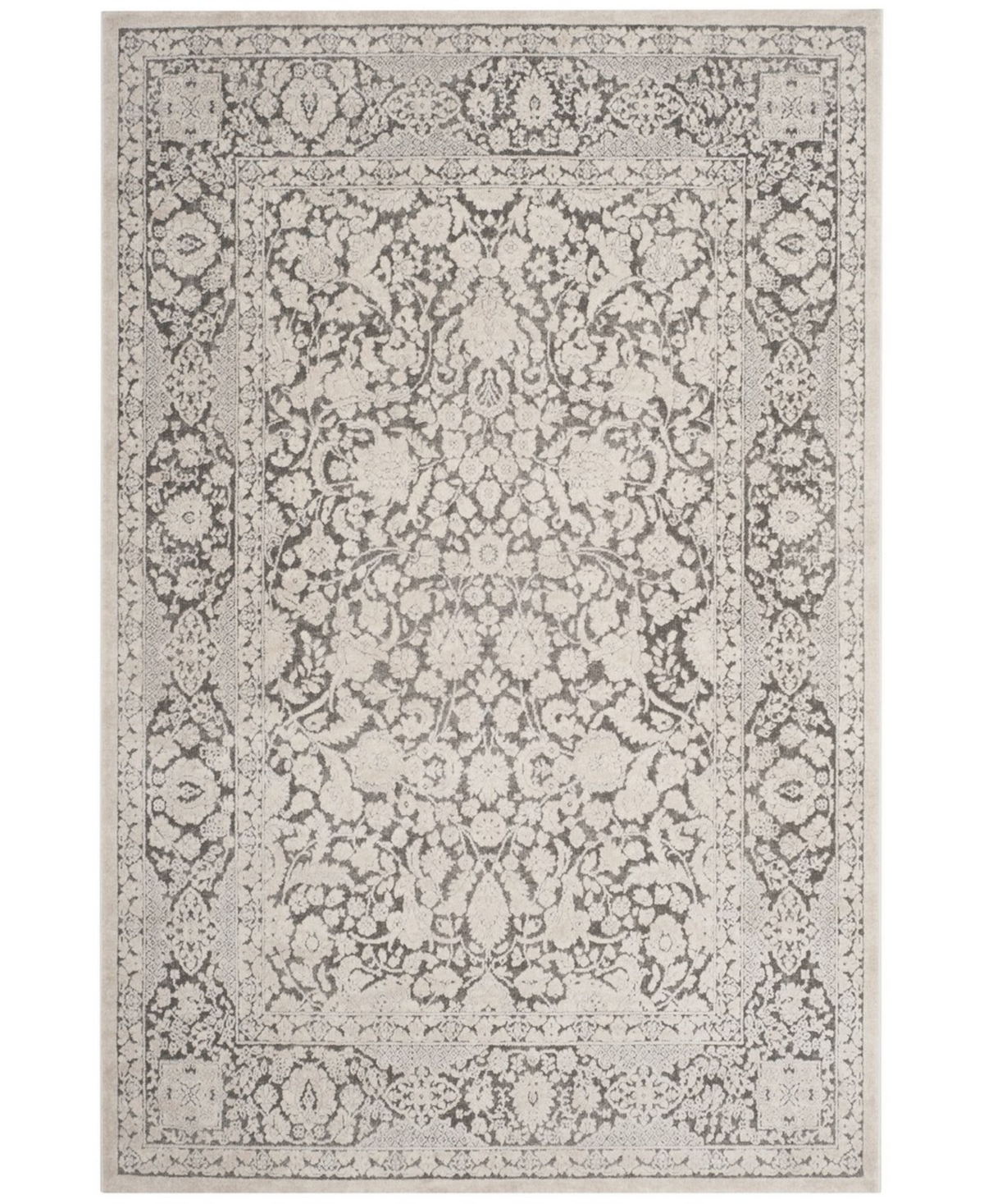 Safavieh Reflection 8' x 10' Area Rug - Dark Grey/Cream