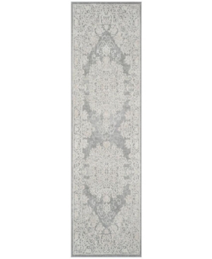 Safavieh Reflection Light Grey and Cream 2'3