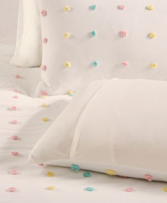 Intelligent Design Callie Pom Pom 4-Pc. Comforter Set, Twin/Twin XL