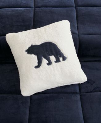 Alton Plush to Sherpa Down Alternative 4-Pc. Comforter Set, King