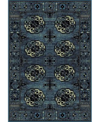 Vintage Hamadan VTH212 5'3" x 7'6" Area Rug