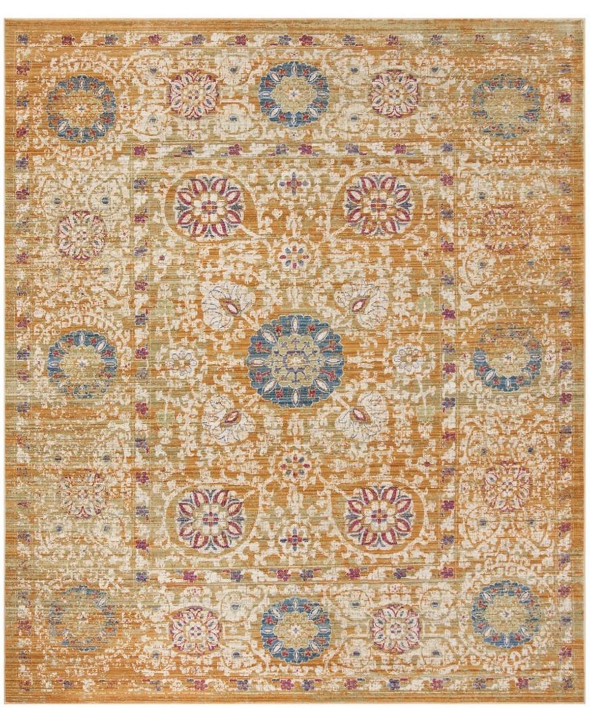 Safavieh Sutton 8' x 10' Area Rug - Gold/Ivory