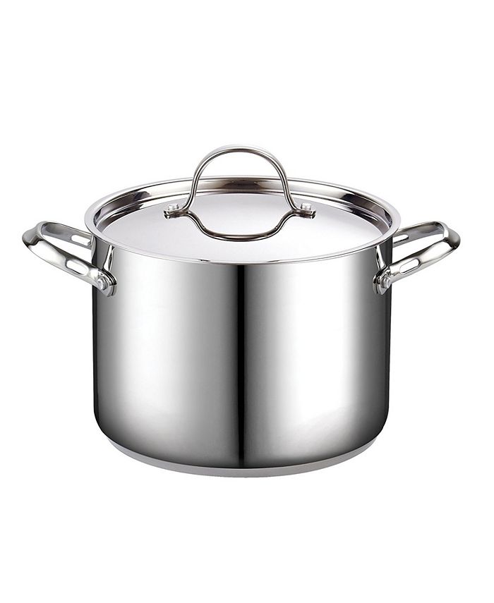 The cellar Stainless Steel 8-Qt. Covered Stockpot, Created for Macy's