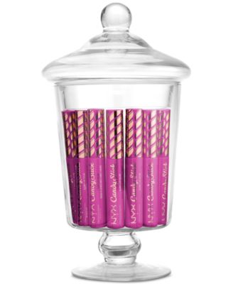 NYX Candy Slick Glowy Lip Color – Lippenstift/Gloss In 'S'more Please', Saftig-glänzendes Finish