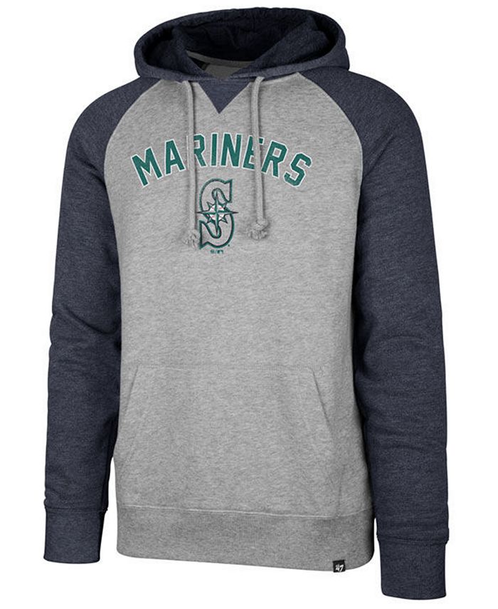 '47 Brand Men's Seattle Mariners Match Hoodie - Macy's