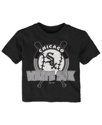 toddler white sox shirt