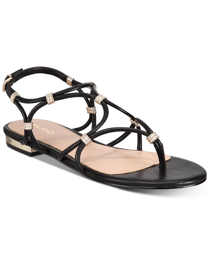 ALDO Cearka Flat Sandals - Macy's