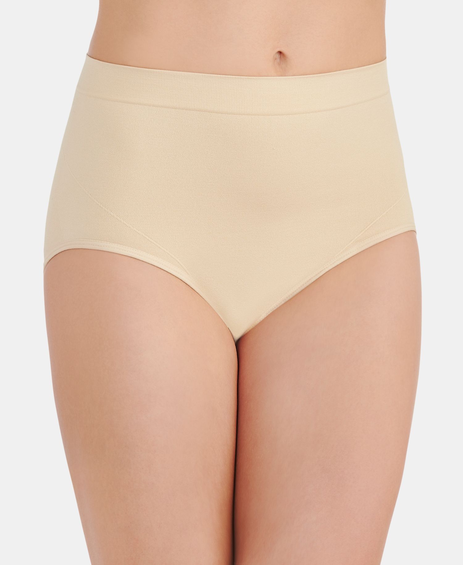 Vanity Fair Seamless Smoothing Comfort Brief Underwear 13264, also available in extended sizes