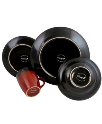 Tanizia 16 Pc. Dinnerware Set, Service for 4