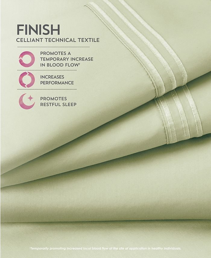 Pure Care Premium Celliant Sheet Set Split Cal Kg Macy's