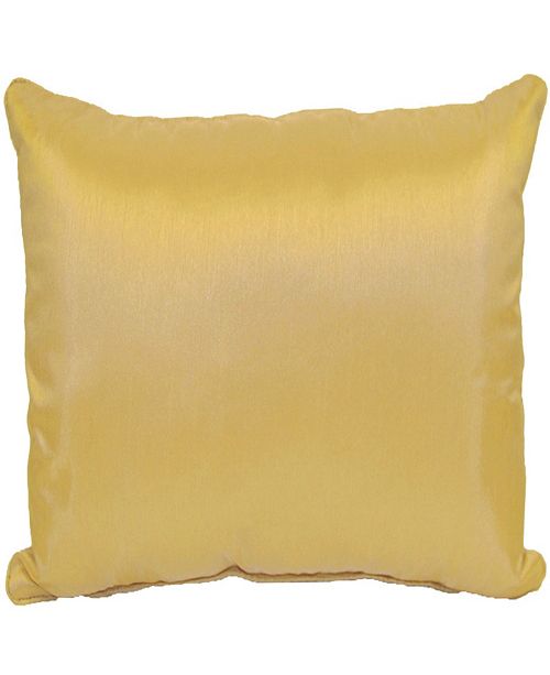 Universal Home Fashions Faux Silk Decorative Throw Pillow