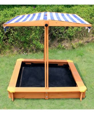 northbeam Sandbox with Canopy