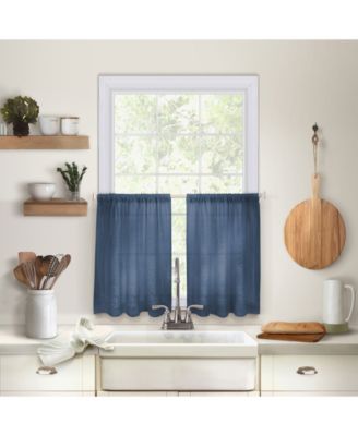 Elrene Home Fashions - Elrene Cameron 30" x 24" Tier