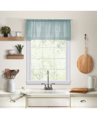 Elrene Home Fashions - Elrene Cameron Valance