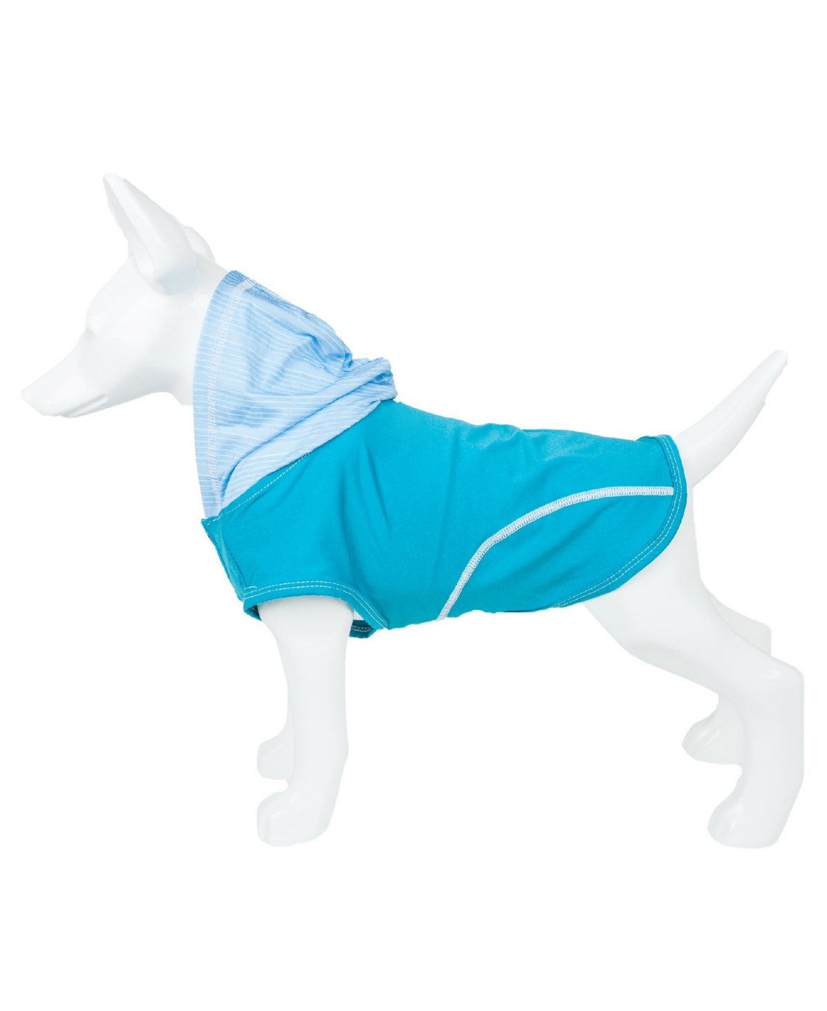 Pet Life 'Pull-Rover' Premium Performance Sleeveless Dog T-Shirt Tank Top Hoodie