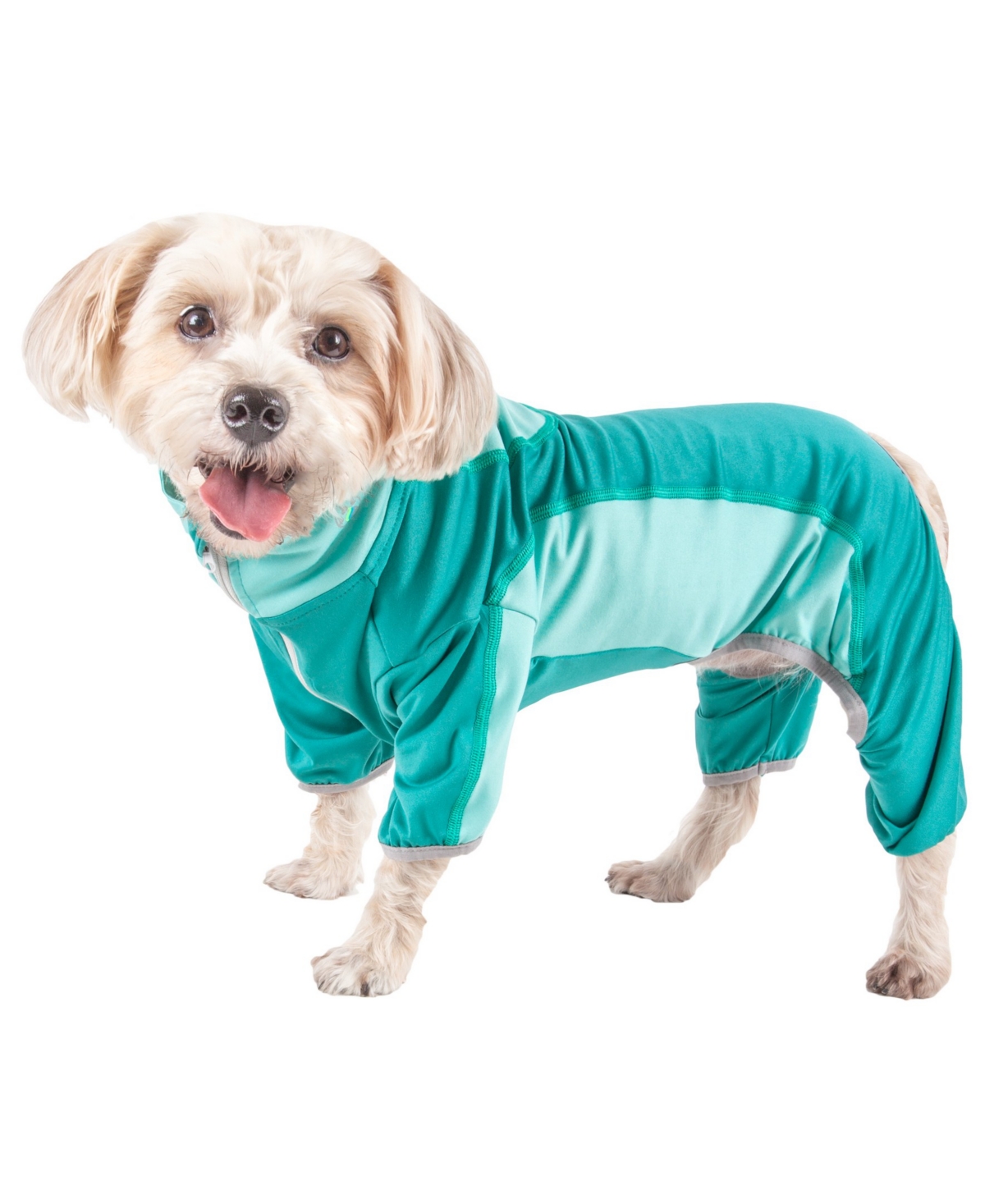 Active 'Warm-Pup' Performance Two Toned Full Body Warm Up - Green