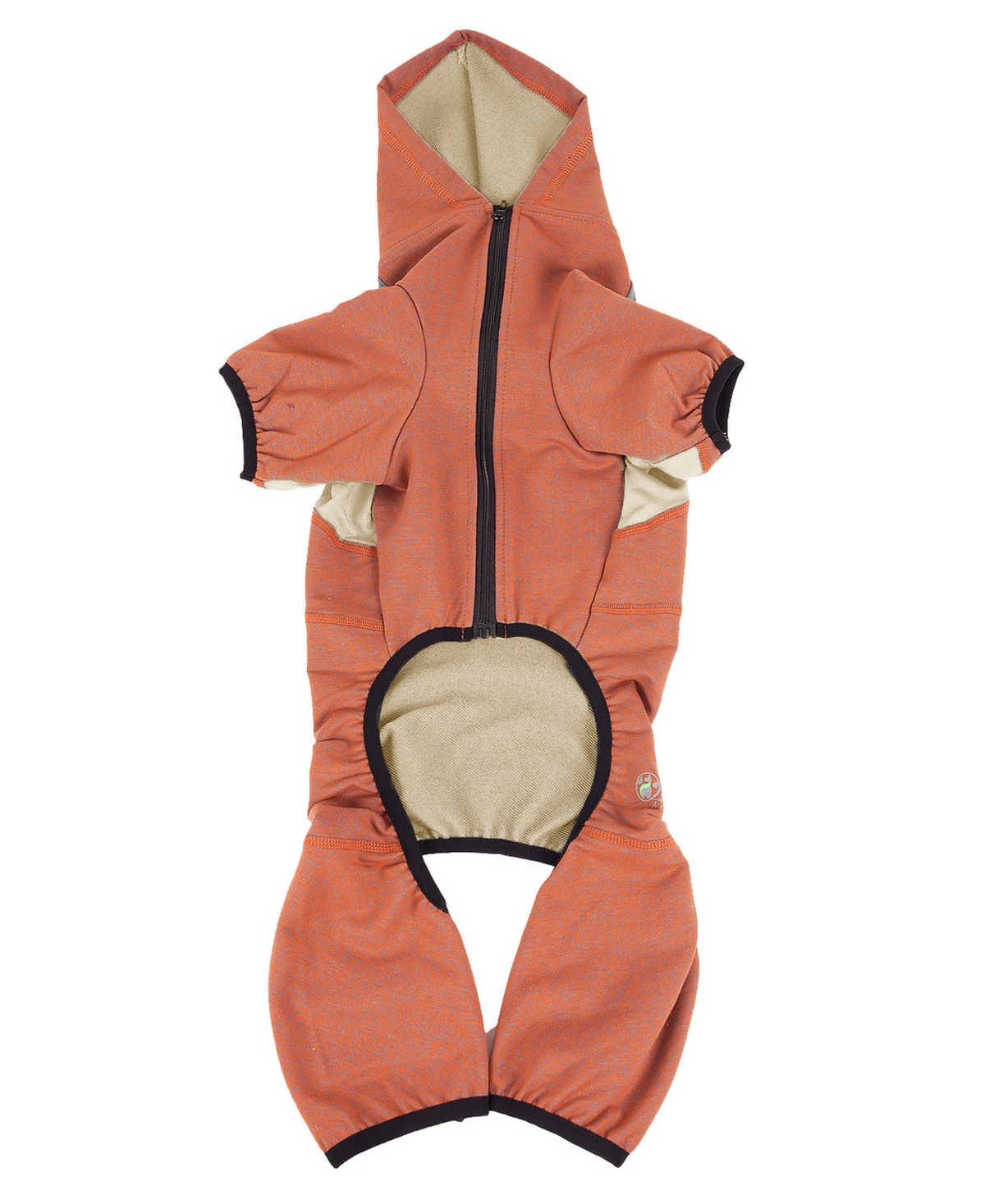 Pet Life Active 'Fur-Breeze' Performance Two Toned Full Bodied Hoodie