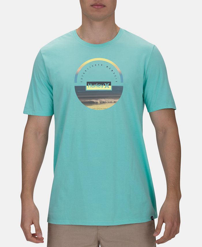Hurley Men's Radiant Graphic T-Shirt & Reviews - T-Shirts - Men - Macy's