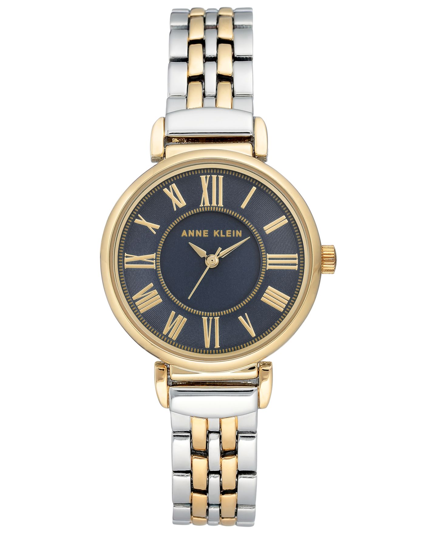 Женские часы Anne Klein Two-Tone Bracelet Watch 30mm — фото 1