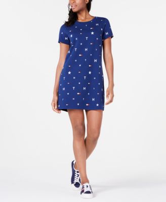 Tommy Hilfiger - Printed T-Shirt Dress