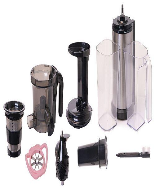 Tribest Shine Vertical Slow Juicer & Reviews Small Appliances