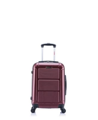 Pilot 20" Lightweight Hardside Spinner Carry-on Luggage