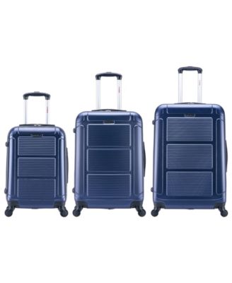 3 piece lightweight luggage set