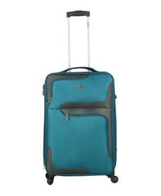 24 softside spinner luggage