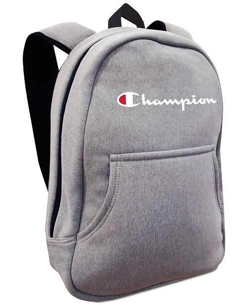 Champion Men's Hoodie Backpack & Reviews - All Accessories ...
