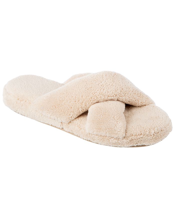 Isotoner Signature Isotoner Women s Microterry Melissa X Slide