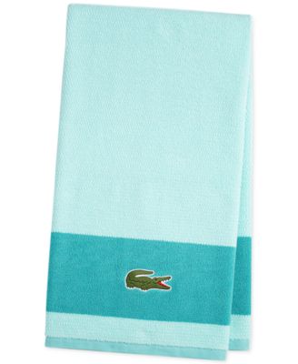 match cotton colorblocked bath towel