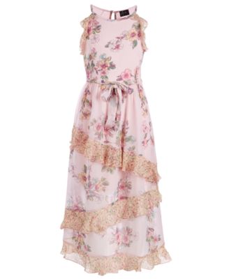 macys flower dress