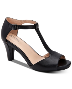 Giani Bernini Claraa Memory Foam Dress Sandals Created for Macy's Women's Shoes