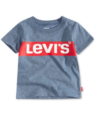 Levi's - Baby Boys Logo Graphic Cotton T-Shirt