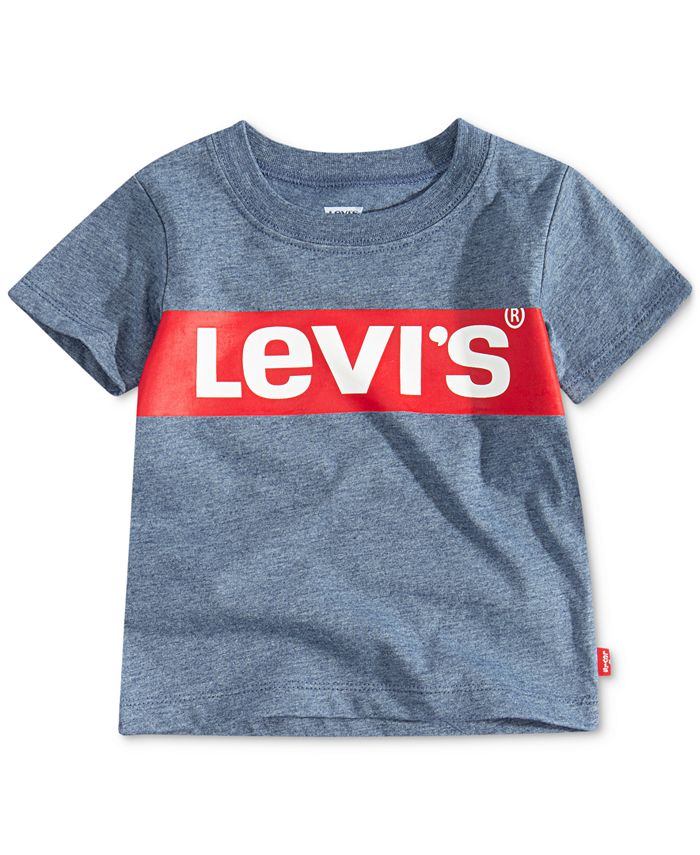 Levi's Baby Boys Logo Graphic Cotton T-Shirt - Macy's