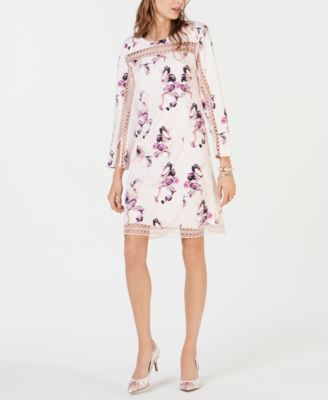 macys lavender dress