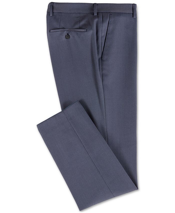 Hugo Boss BOSS Men's Gains-WG Travel Line Slim-Fit Trousers & Reviews ...